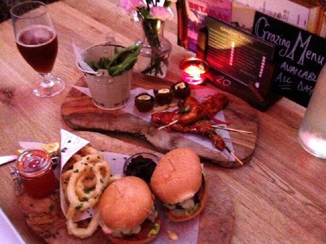 Our Grazing Menu – Available all day
