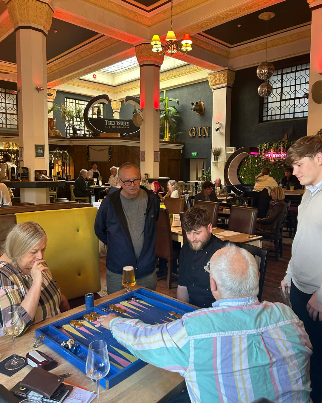Backgammon
